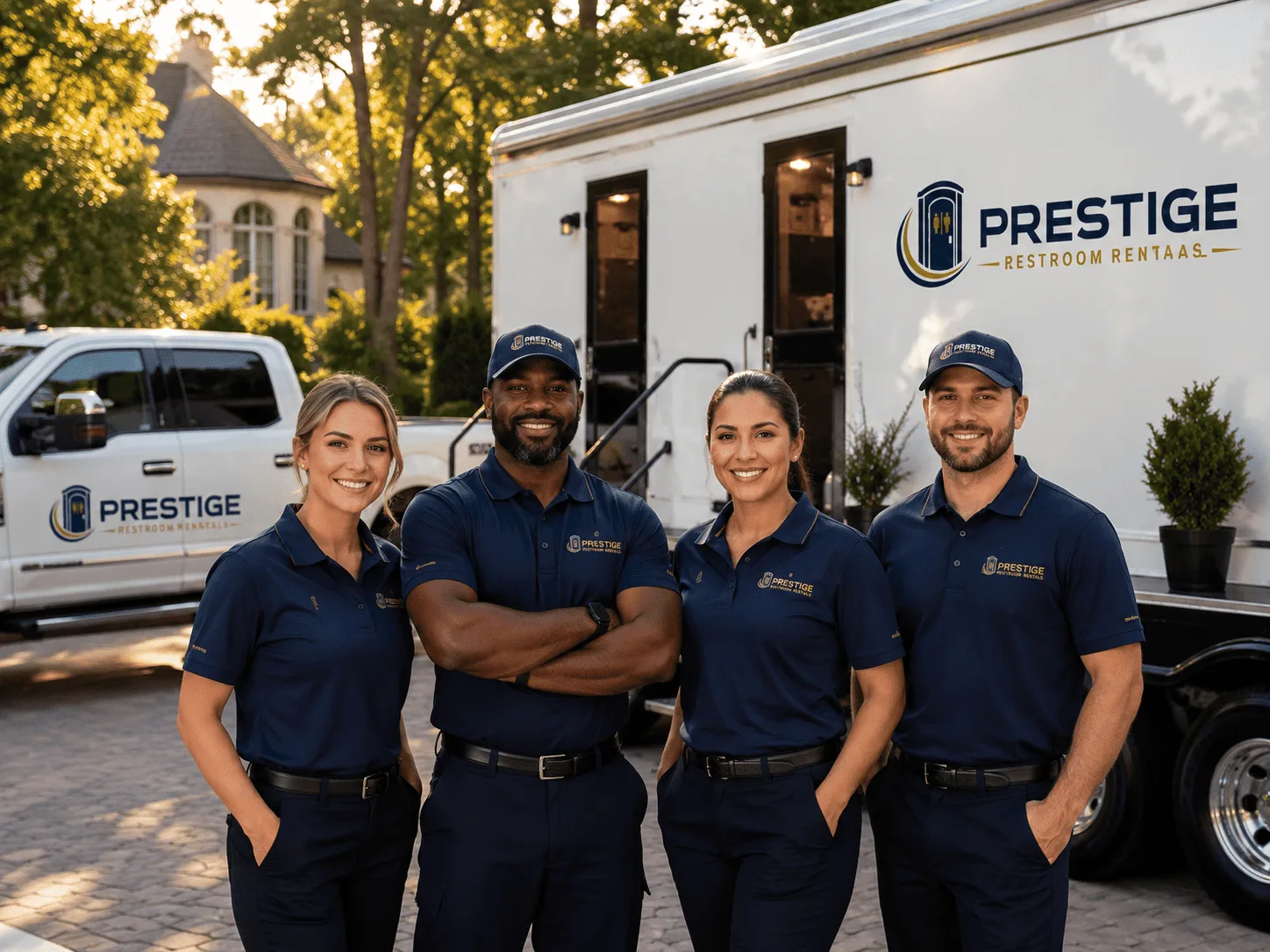 Trusted Luxury Portable Restrooms company in Warminster, PA
